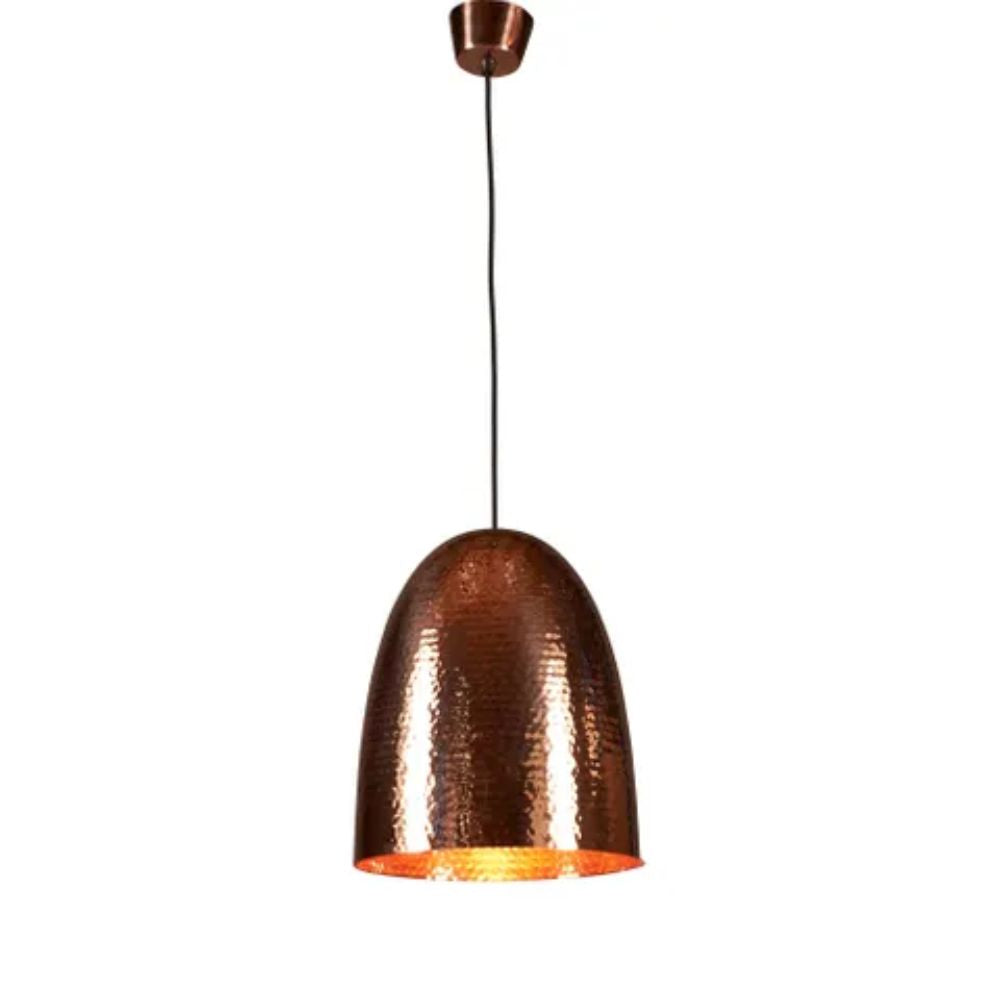 Emac & Lawton DOLCE - 1 Light Beaten Ceiling Pendant-Emac & Lawton-Ozlighting.com.au
