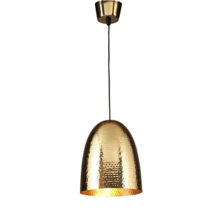 Emac & Lawton DOLCE - 1 Light Beaten Ceiling Pendant-Emac & Lawton-Ozlighting.com.au