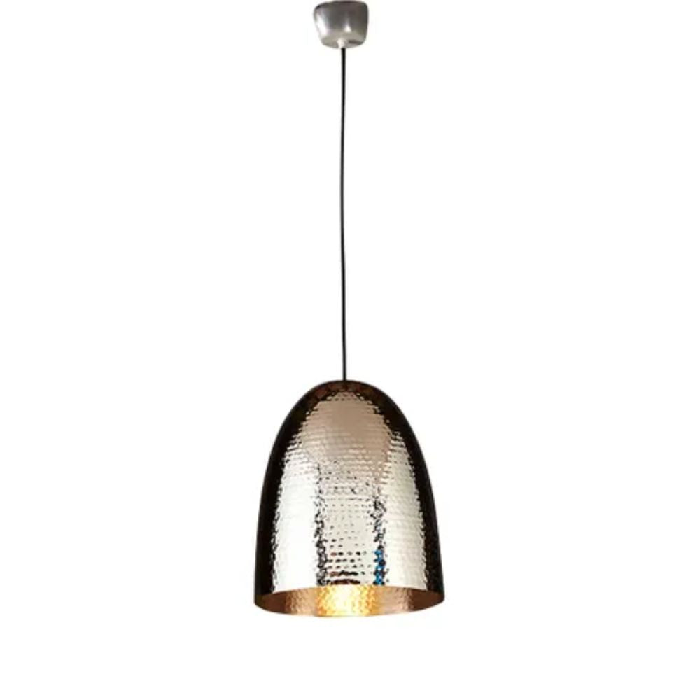 Emac & Lawton DOLCE - 1 Light Beaten Ceiling Pendant-Emac & Lawton-Ozlighting.com.au
