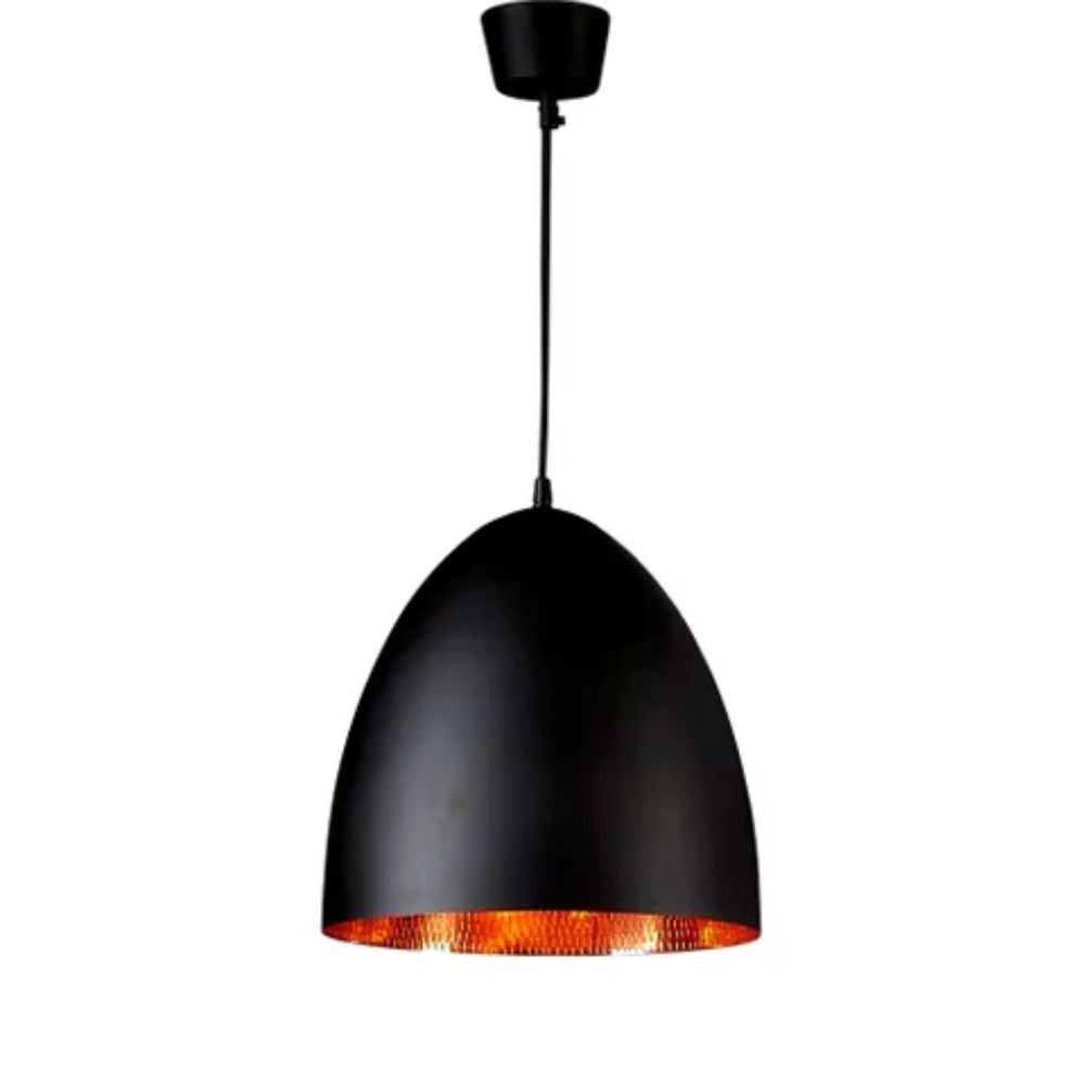 Emac & Lawton EGG Pendant - 1 Light-Emac & Lawton-Ozlighting.com.au