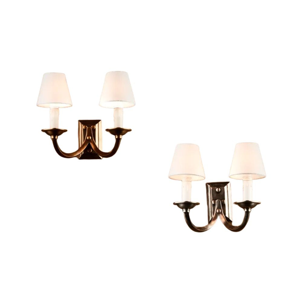 Emac & Lawton ELYSEE Wall Light Base - 40W-Emac & Lawton-Ozlighting.com.au
