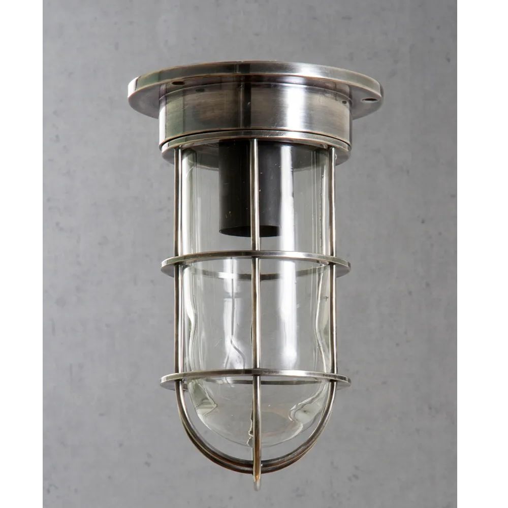 Emac & Lawton EMERALD - 25W Outdoor Ceiling Light-Emac & Lawton-Ozlighting.com.au