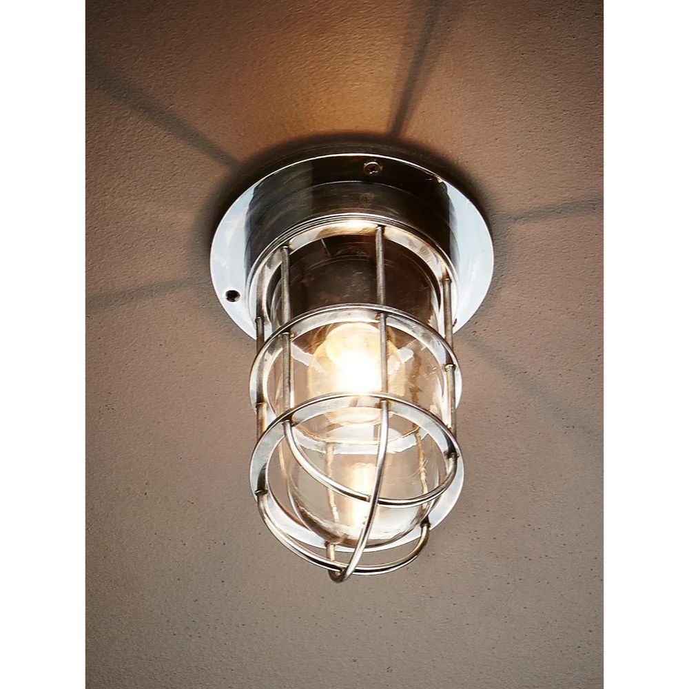 Emac & Lawton EMERALD - 25W Outdoor Ceiling Light-Emac & Lawton-Ozlighting.com.au