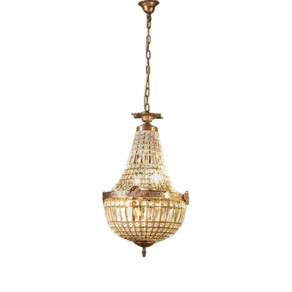 Emac & Lawton EMPIRE Chandelier - 2/4 Light-Emac & Lawton-Ozlighting.com.au