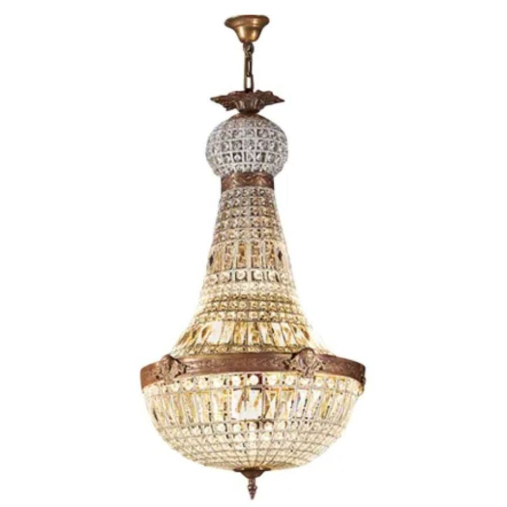 Emac & Lawton EMPIRE Chandelier - 2/4 Light-Emac & Lawton-Ozlighting.com.au