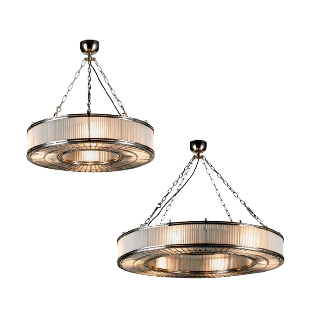 Emac & Lawton FRANSCHHOEK Pendant - 4 Light M/L-Emac & Lawton-Ozlighting.com.au
