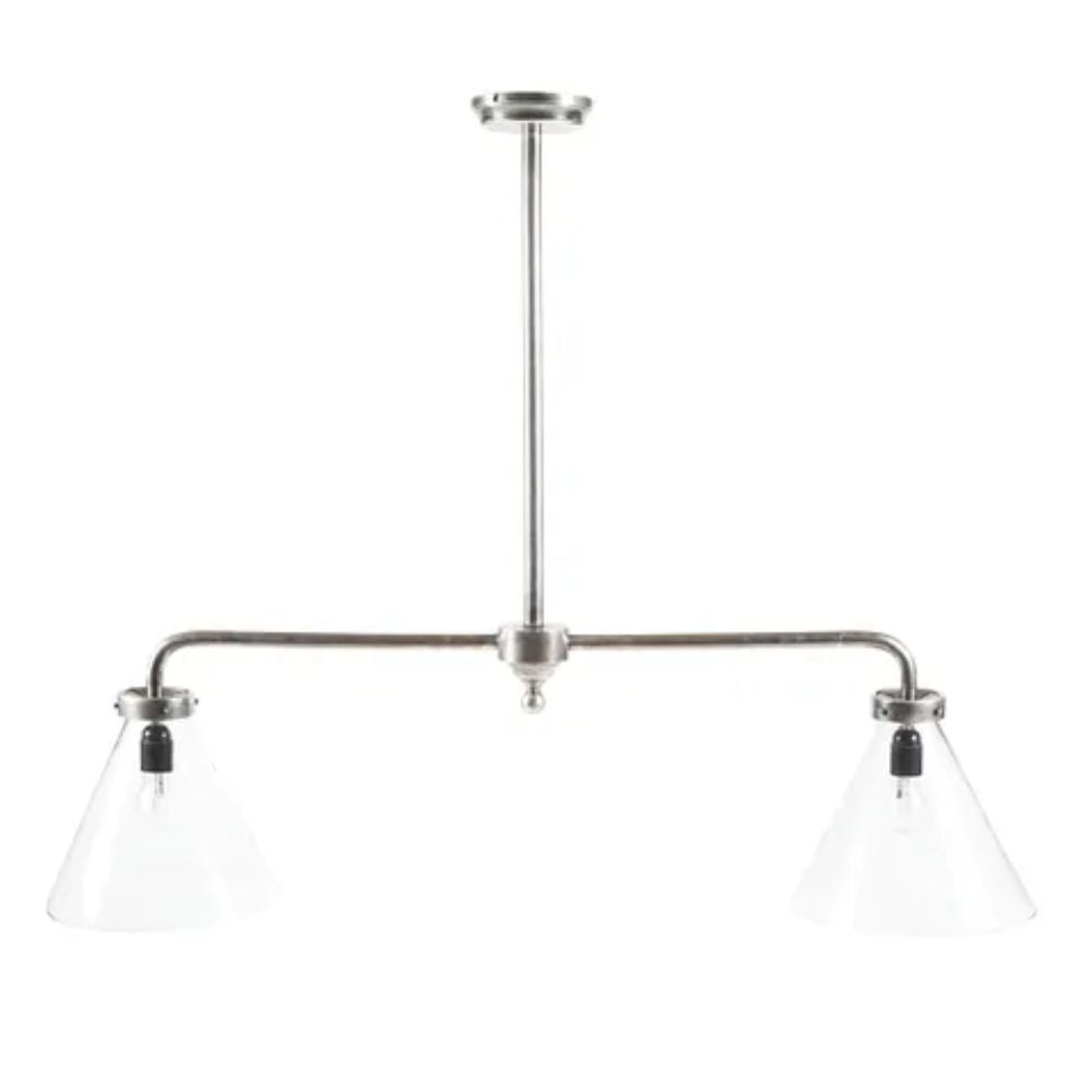 Emac & Lawton GADSDEN Pendant - 2 Light-Emac & Lawton-Ozlighting.com.au
