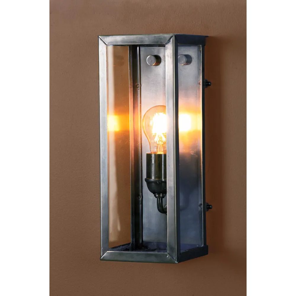 Emac & Lawton GOODMAN Outdoor Wall Light - Small/Large Modern Flush, IP54-Emac & Lawton-Ozlighting.com.au
