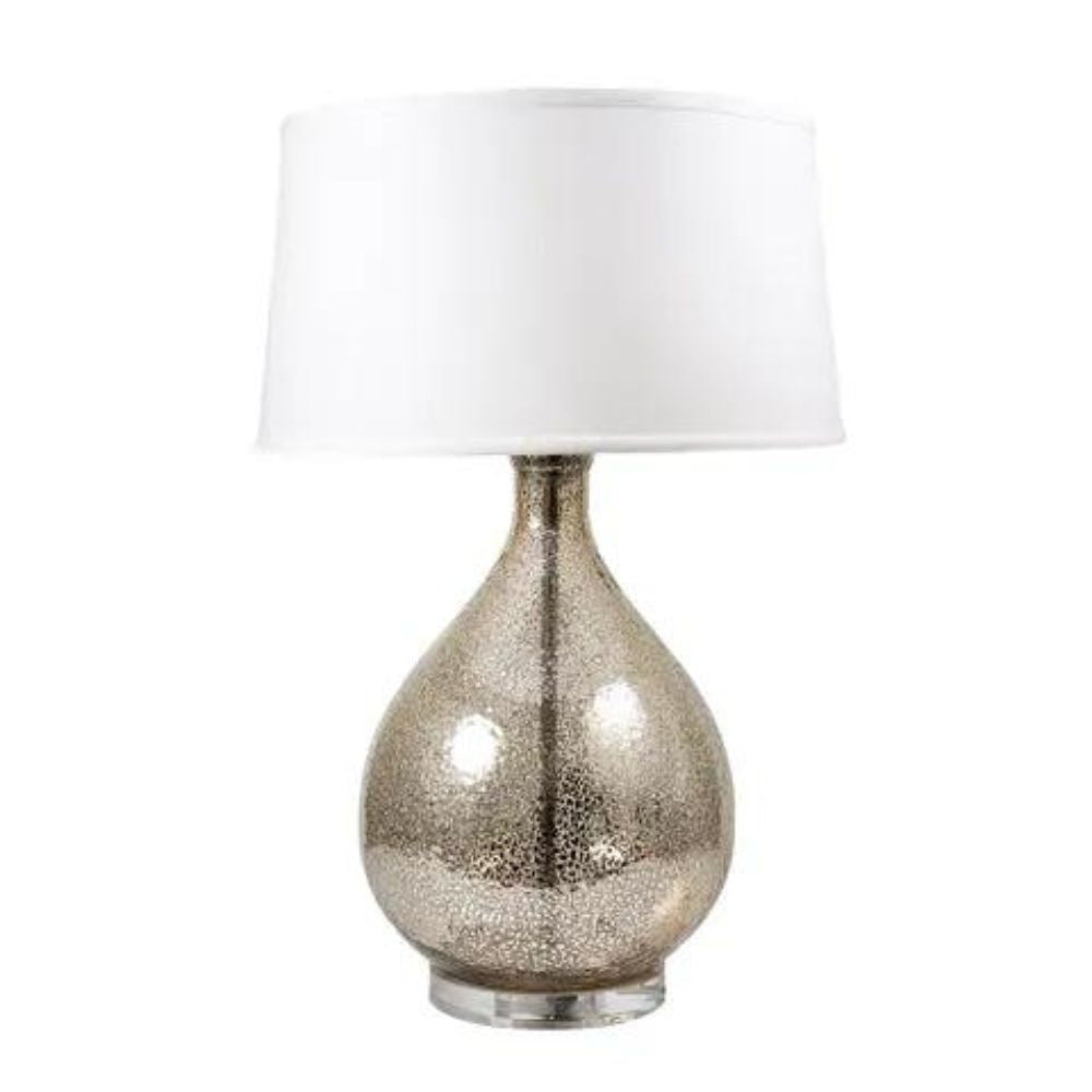 Emac & Lawton HALIFAX Table Lamp - 25W, with Linen Shade-Emac & Lawton-Ozlighting.com.au