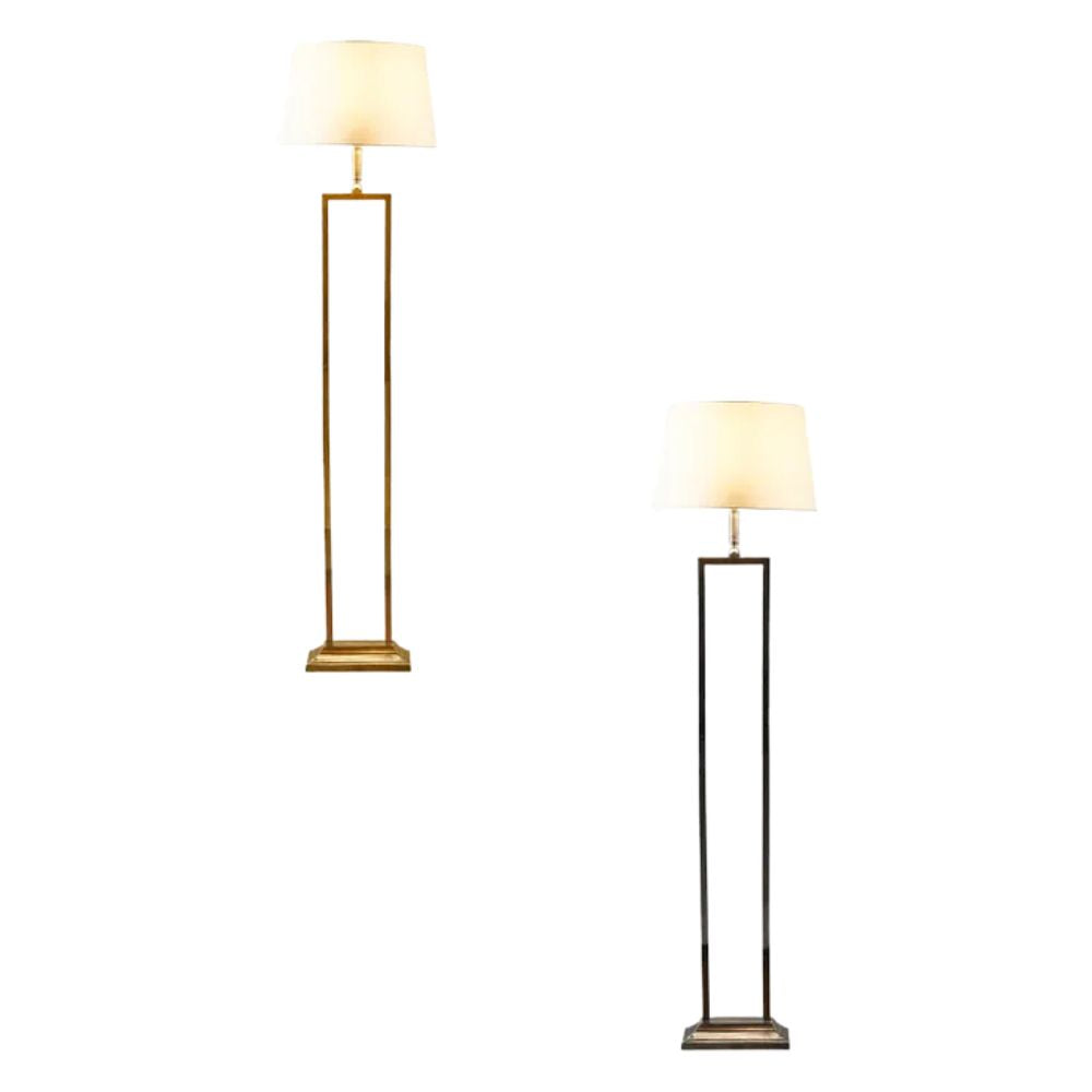 Emac & Lawton HAMILTON Floor Lamp - 40W-Emac & Lawton-Ozlighting.com.au