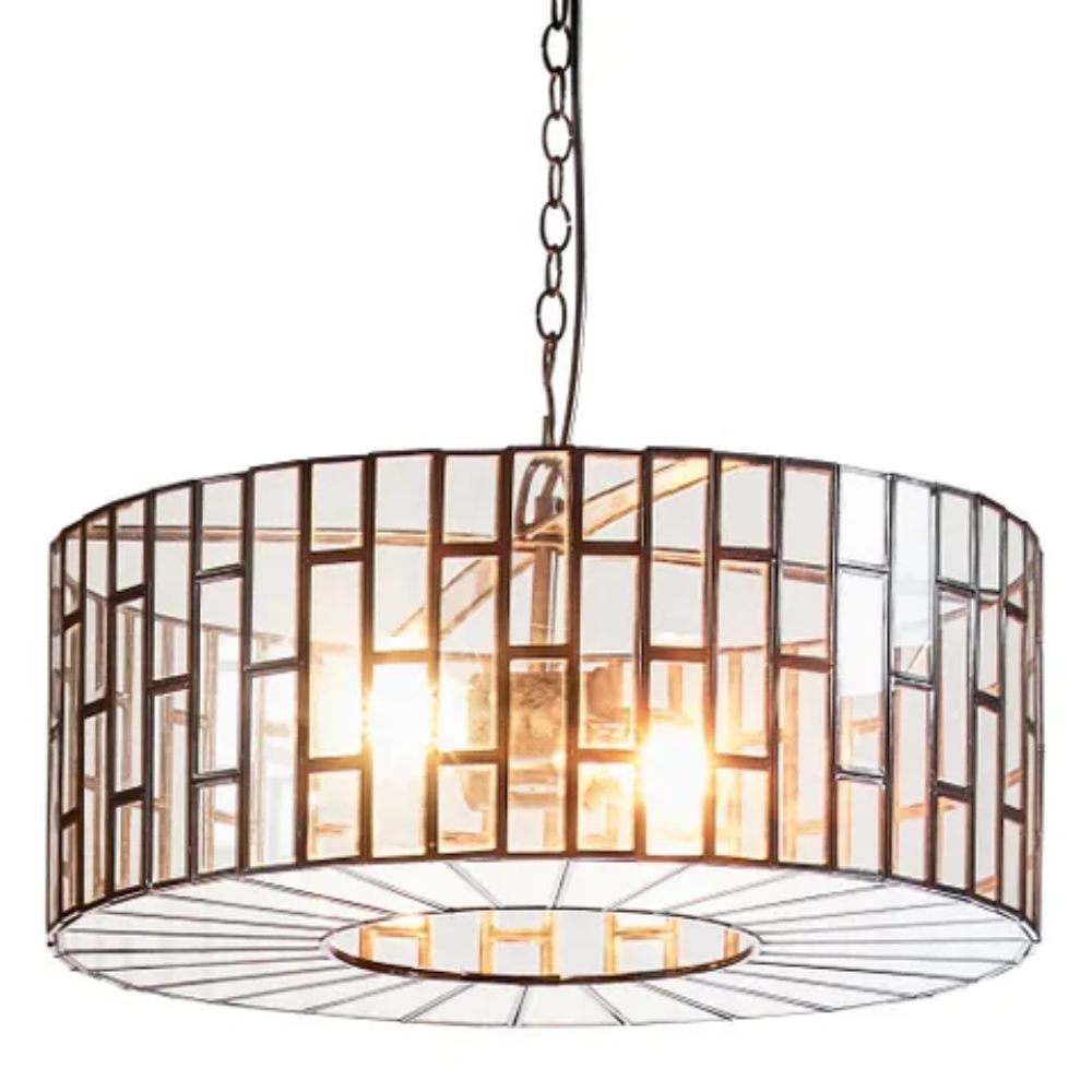 Emac & Lawton HESTON Pendant - 2 Light-Emac & Lawton-Ozlighting.com.au