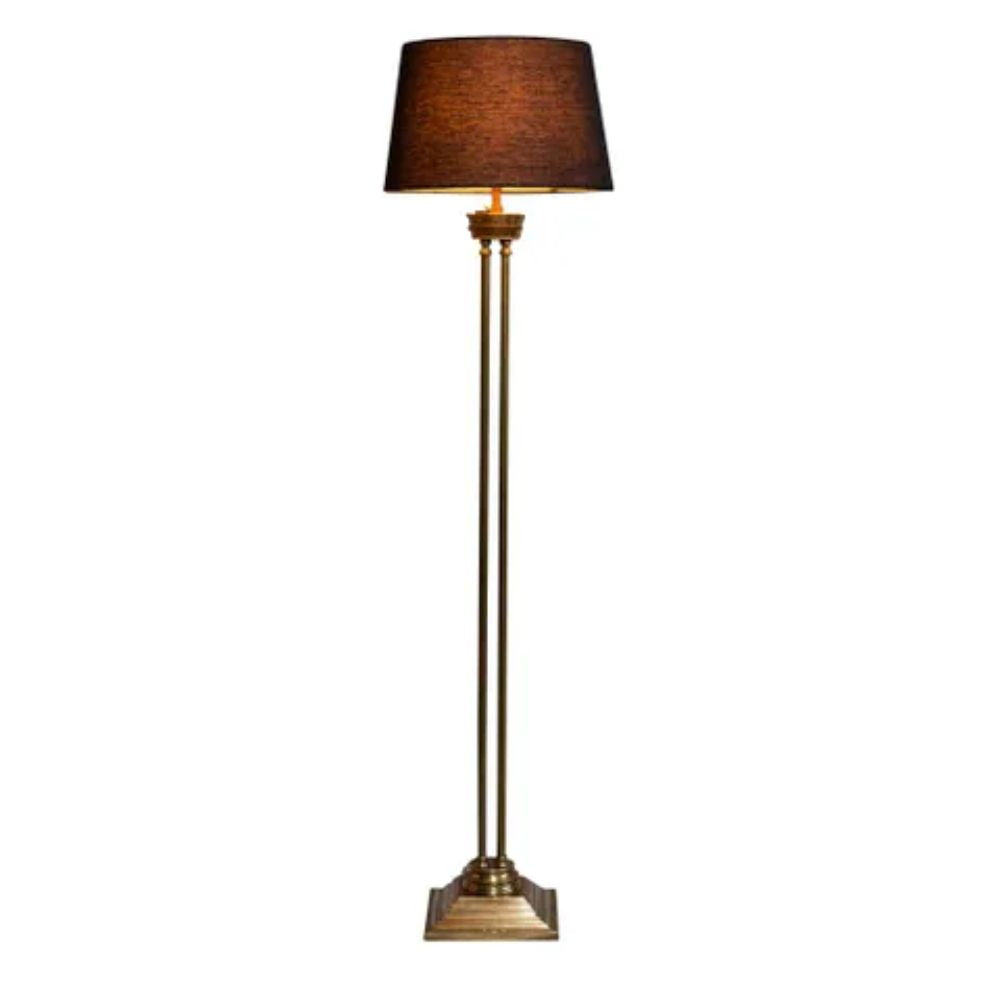 Emac & Lawton HUDSON Floor Lamp Base - 40W-Emac & Lawton-Ozlighting.com.au
