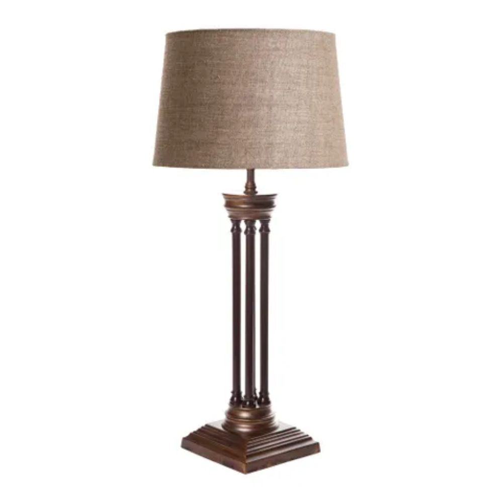 Emac & Lawton HUDSON Table Lamp Base - 40W-Emac & Lawton-Ozlighting.com.au