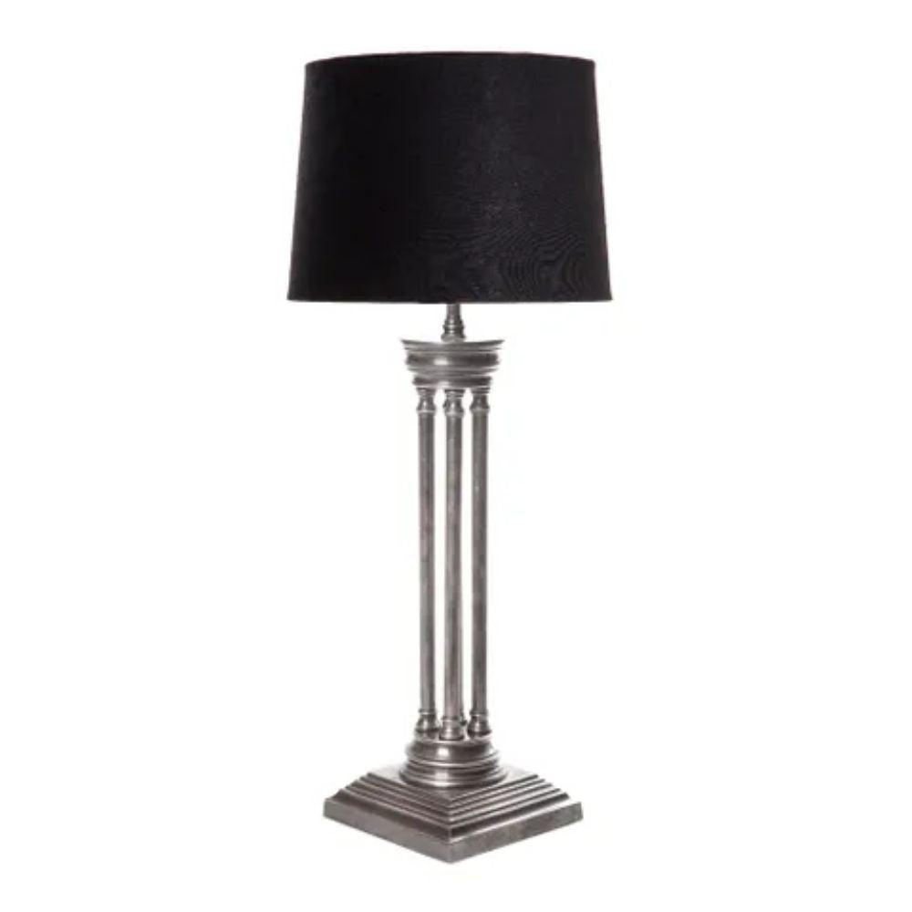 Emac & Lawton HUDSON Table Lamp Base - 40W-Emac & Lawton-Ozlighting.com.au