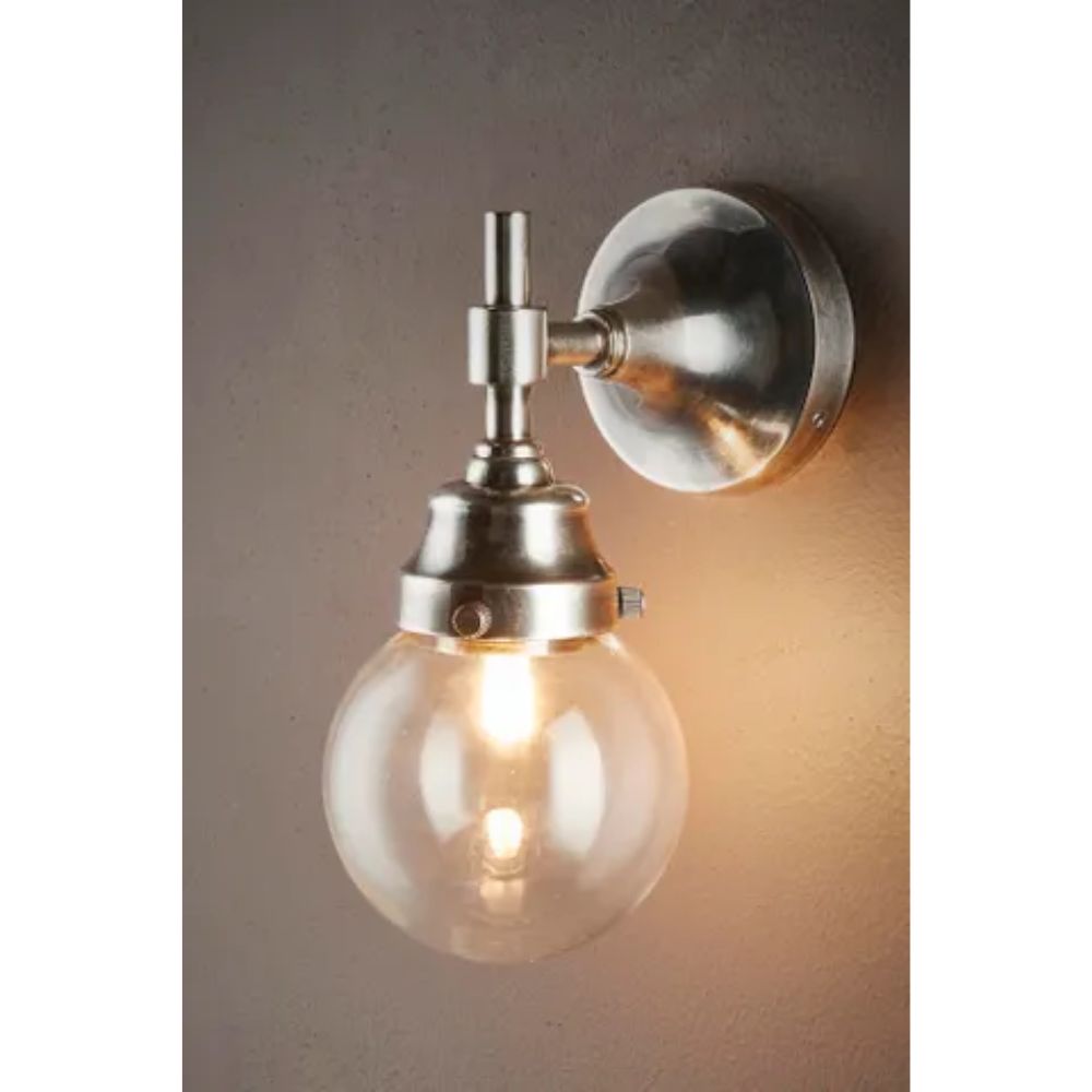 Emac & Lawton ICEBERG Outdoor Wall Light - G9 Classic, IP54-Emac & Lawton-Ozlighting.com.au