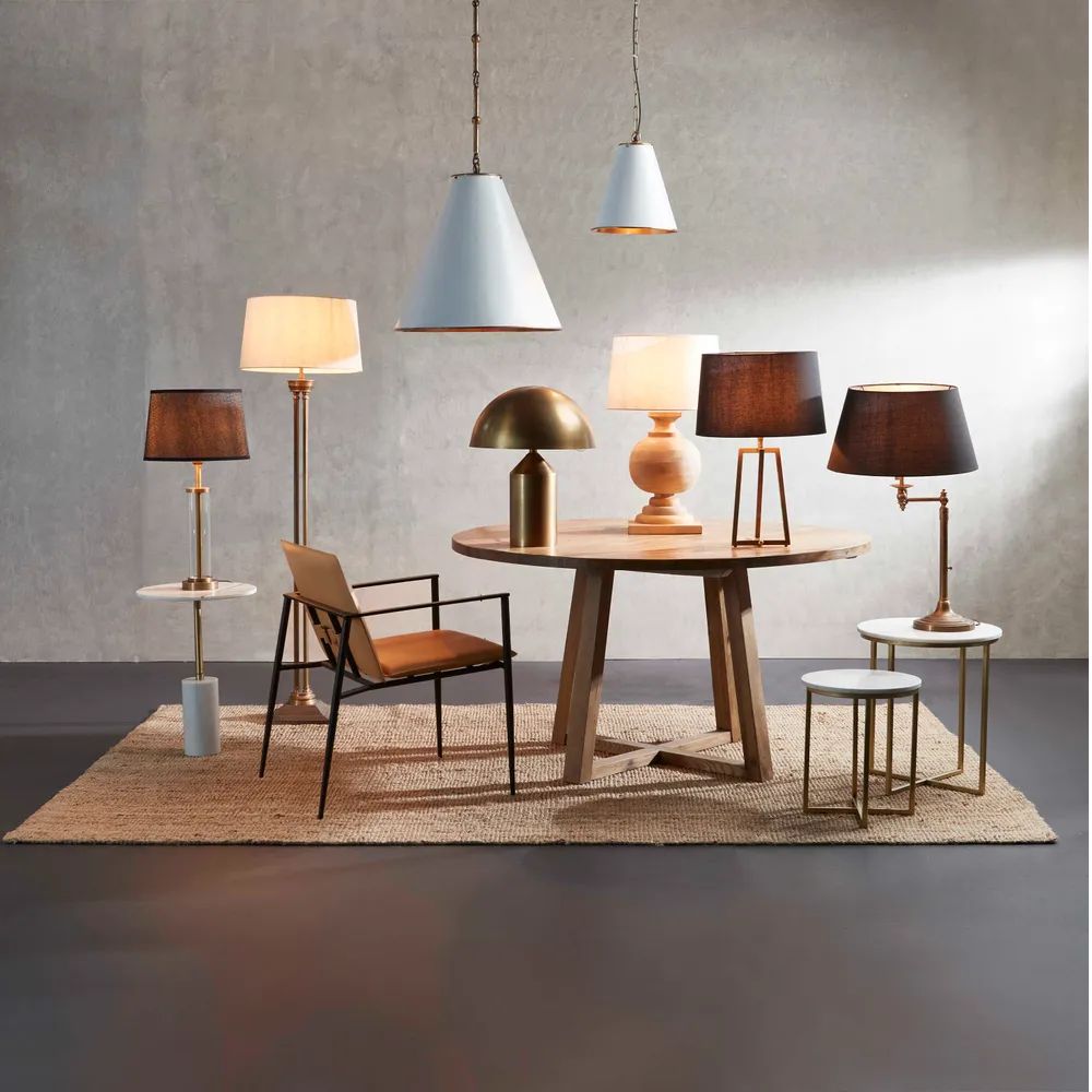 Emac & Lawton JACARANDA Table Lamp - Max. 40W-Emac & Lawton-Ozlighting.com.au