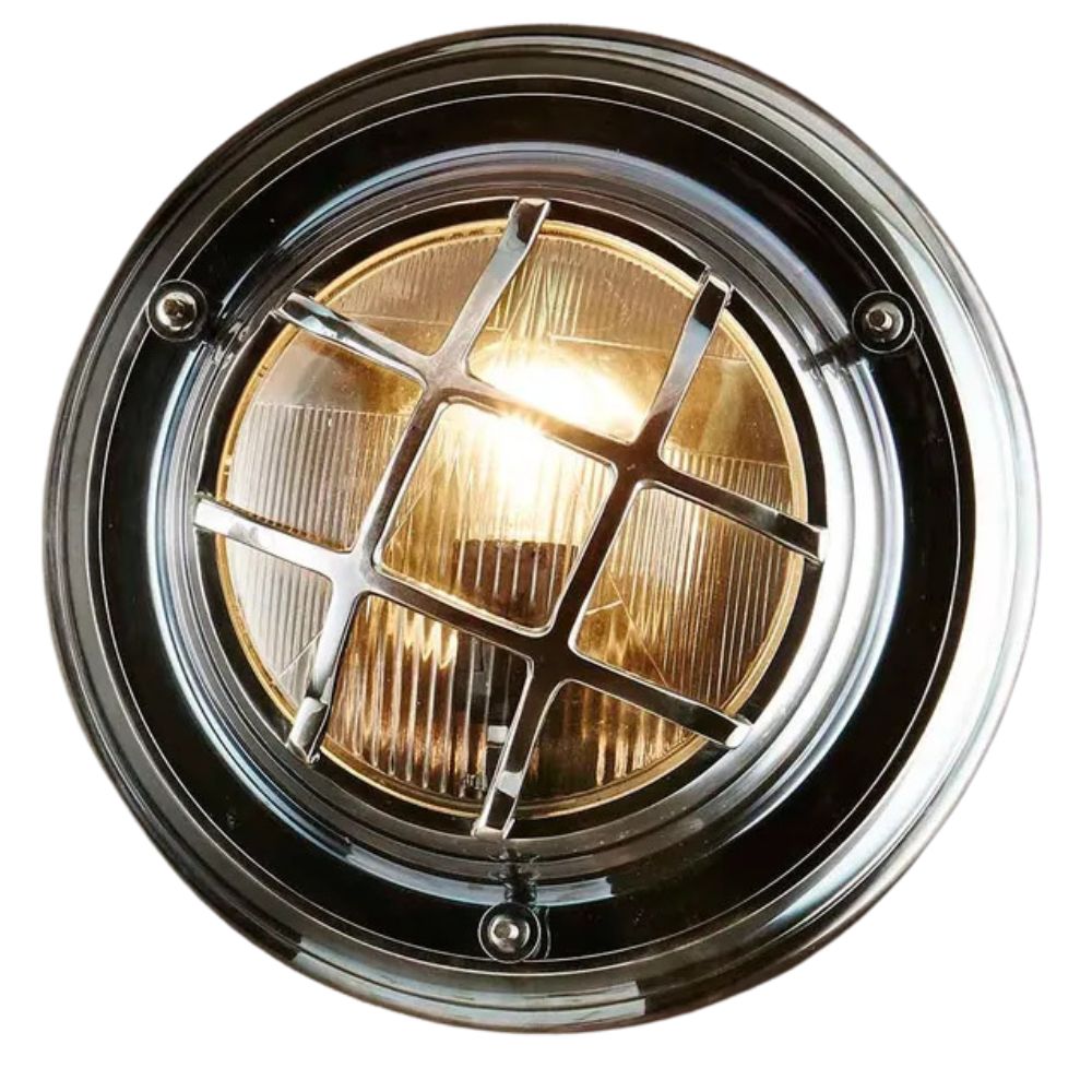 Emac & Lawton JERVIS Outdoor Wall/Ceiling Bunker Light - Round, Porthole, IP54-Emac & Lawton-Ozlighting.com.au