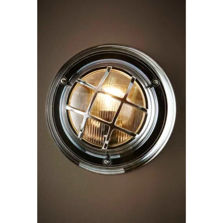 Emac & Lawton JERVIS - Round Exterior Porthole Marine Bunker Wall / Ceiling Light IP54-Emac & Lawton-Ozlighting.com.au