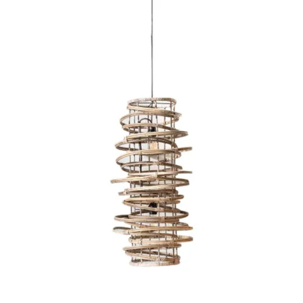 Emac & Lawton KUBU Pendant - 2 Light S/L-Emac & Lawton-Ozlighting.com.au