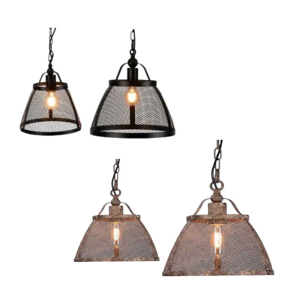 Emac & Lawton LORENZO Pendant - 1 Light M/L-Emac & Lawton-Ozlighting.com.au