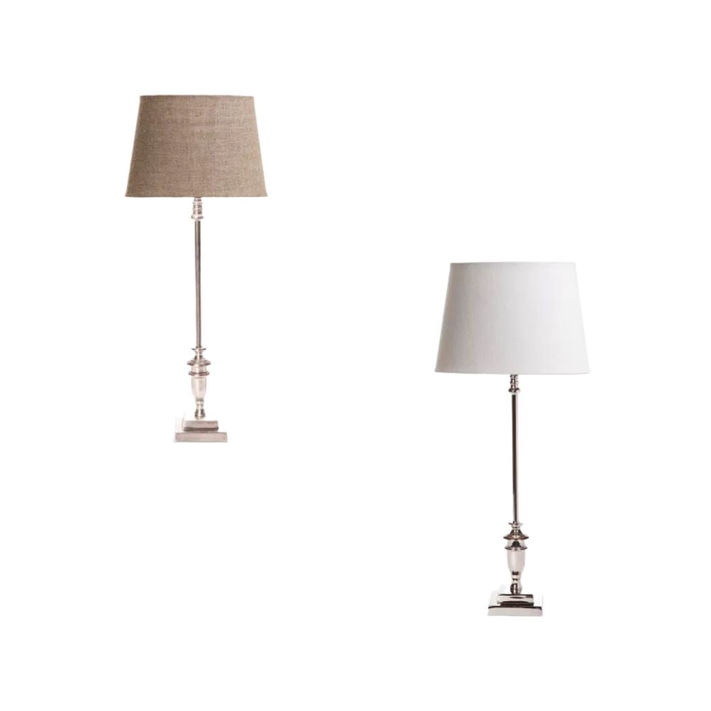 Emac & Lawton LYON Table Lamp Base - 40W, Candlestick-Emac & Lawton-Ozlighting.com.au