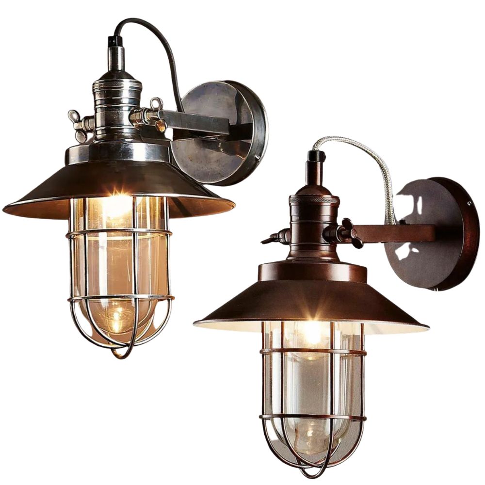 Emac & Lawton MAINE Wall Light - Max. 40W-Emac & Lawton-Ozlighting.com.au