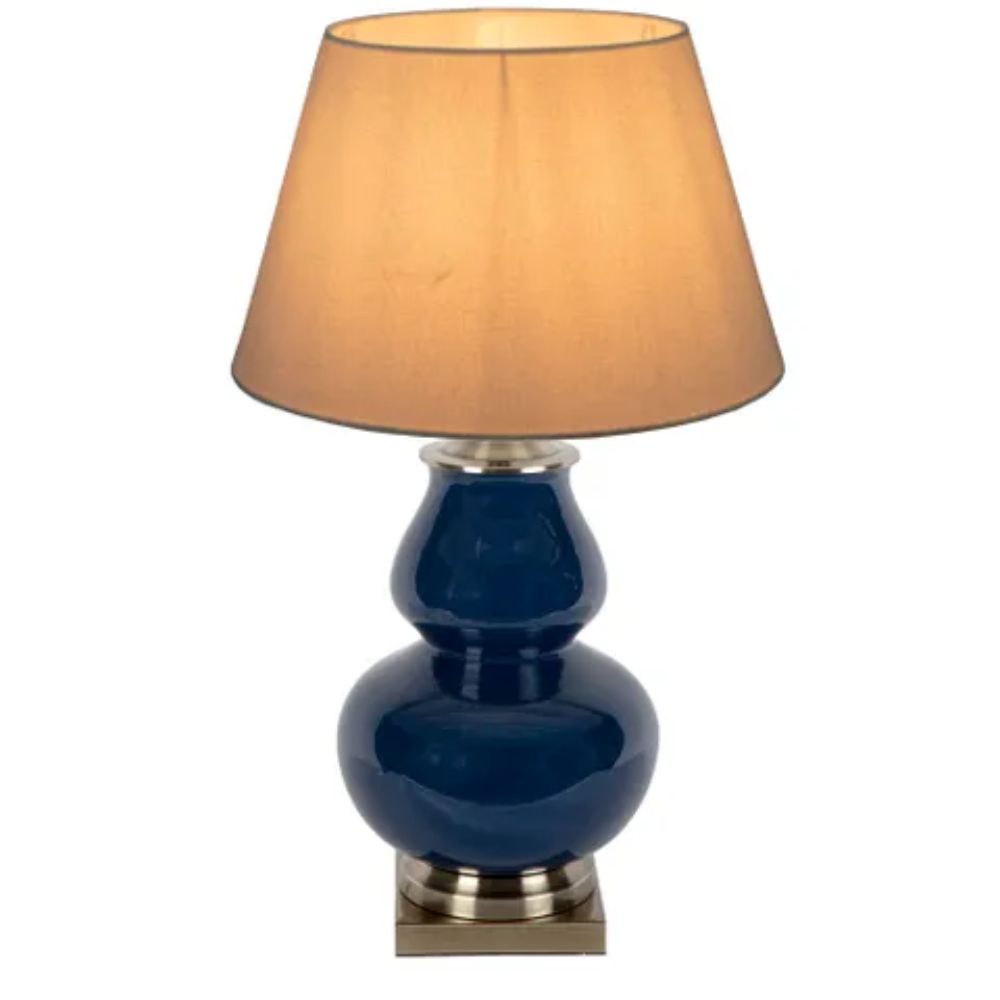 Emac & Lawton MATISSE Table Lamp Base - 40W, Ceramic-Emac & Lawton-Ozlighting.com.au