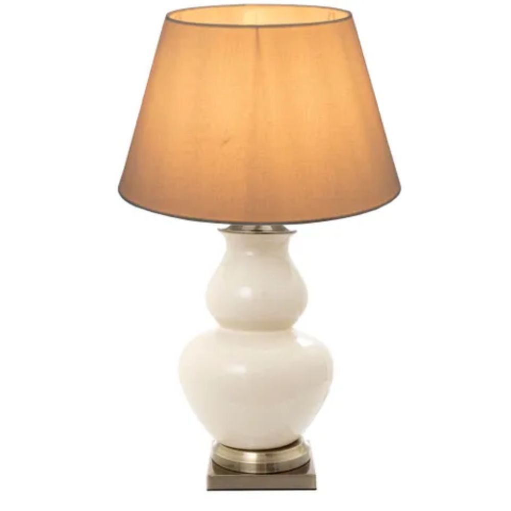 Emac & Lawton MATISSE Table Lamp Base - 40W, Ceramic-Emac & Lawton-Ozlighting.com.au