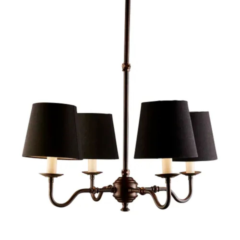 Emac & Lawton MILTON Chandelier - 4 Light-Emac & Lawton-Ozlighting.com.au