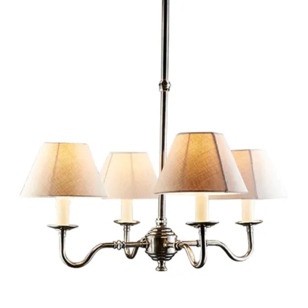 Emac & Lawton MILTON Chandelier - 4 Light-Emac & Lawton-Ozlighting.com.au