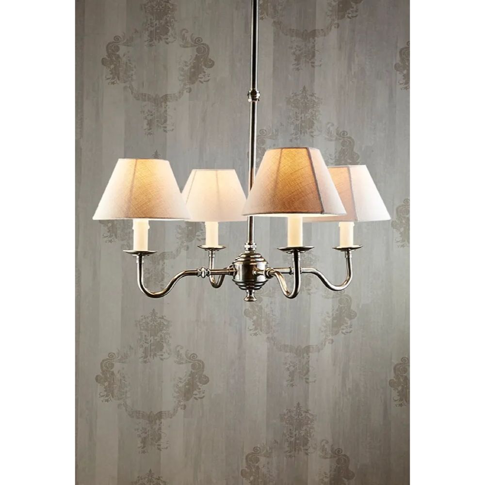 Emac & Lawton MILTON Chandelier - 4 Light-Emac & Lawton-Ozlighting.com.au