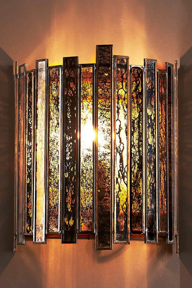 Emac & Lawton MONROE Wall Light - Max. 40W, Half Round-Emac & Lawton-Ozlighting.com.au