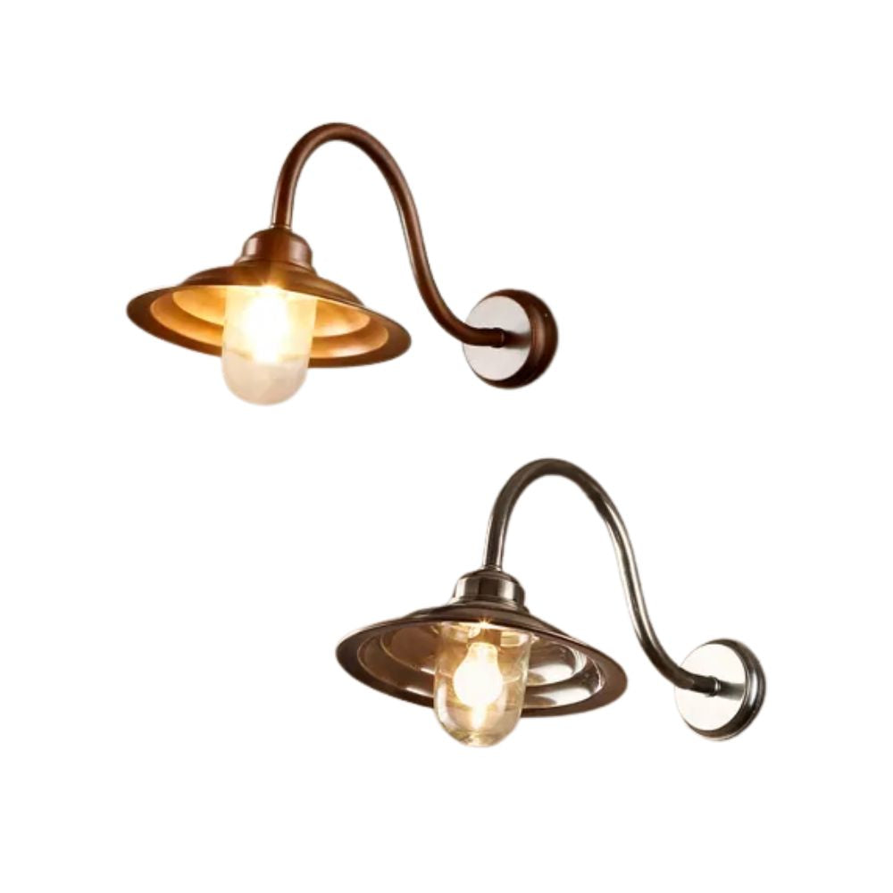 Emac & Lawton MONTERAY Outdoor Wall Light - Classic, IP54-Emac & Lawton-Ozlighting.com.au