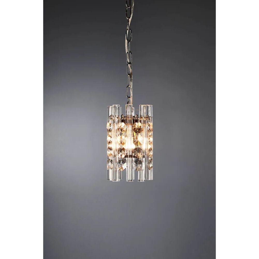 Emac & Lawton MONZA Chandelier - 1 Light-Emac & Lawton-Ozlighting.com.au