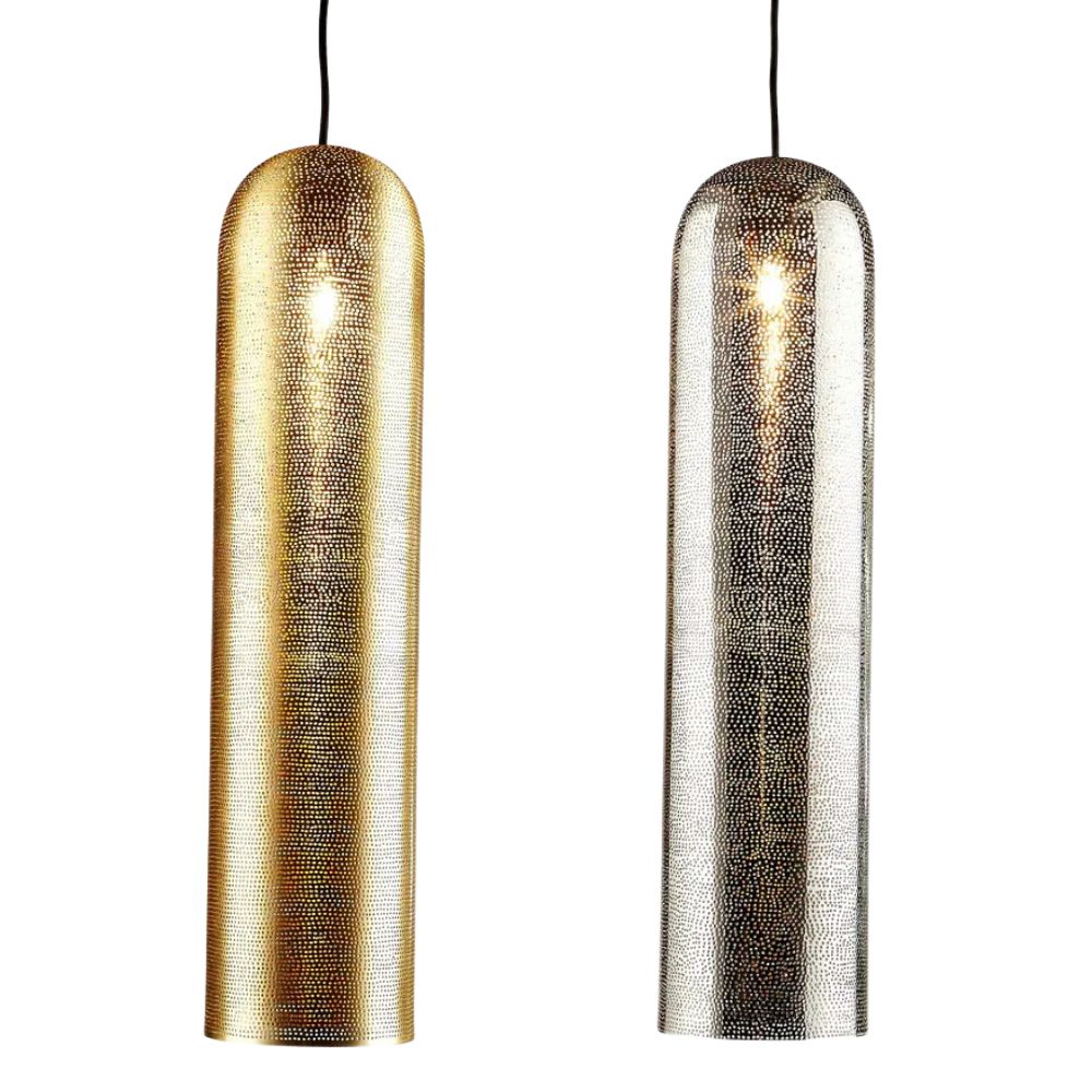 Emac & Lawton MOROCCAN Pendant - 1 Light Pipe-Emac & Lawton-Ozlighting.com.au