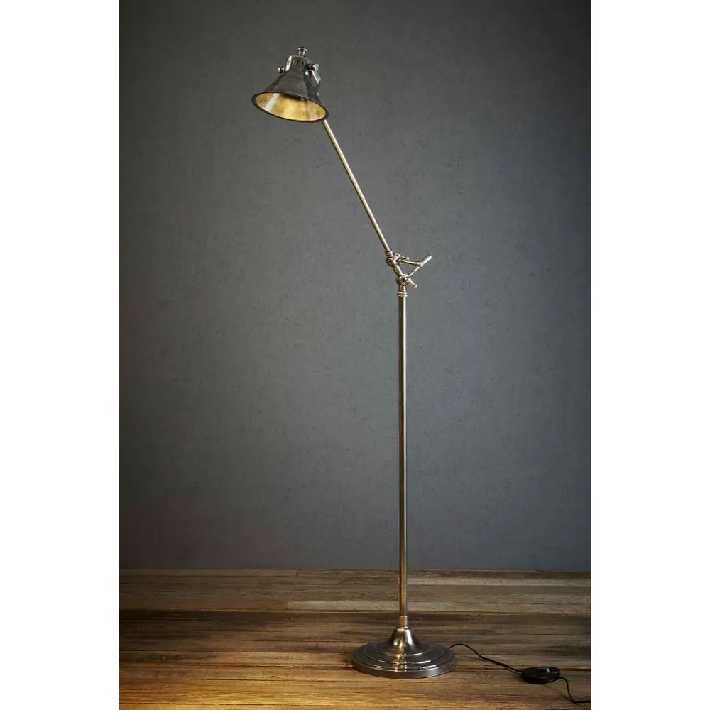 Emac & Lawton MORTON Floor Lamp - 25W-Emac & Lawton-Ozlighting.com.au