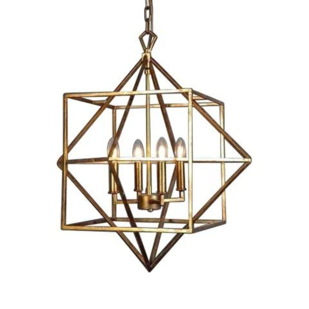 Emac & Lawton MOSMAN Pendant - 4 Light-Emac & Lawton-Ozlighting.com.au
