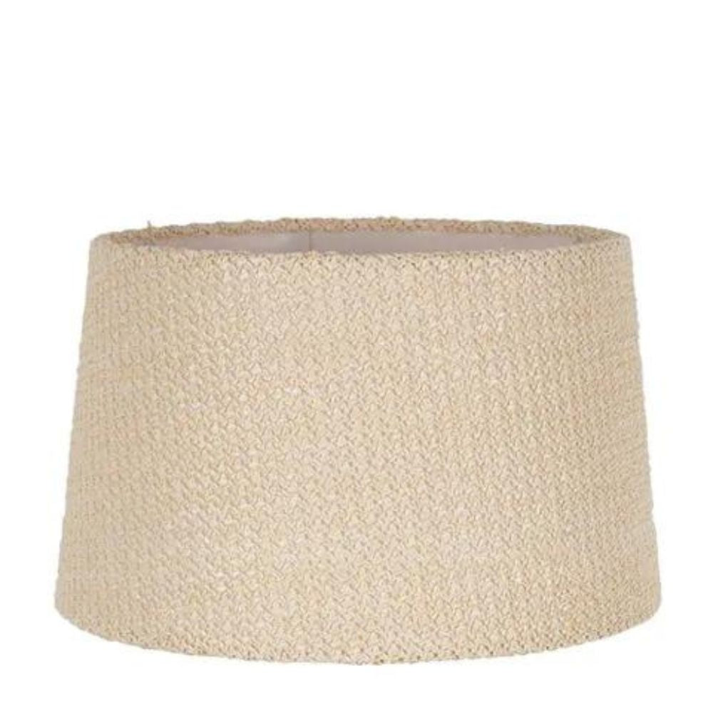 Emac & Lawton M/XL Lamp Shade - Paper Weave Taper-Emac & Lawton-Ozlighting.com.au