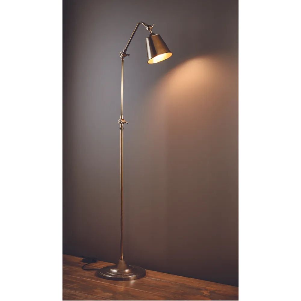 Emac & Lawton NEWBURY Floor Lamp - Max. 40W-Emac & Lawton-Ozlighting.com.au