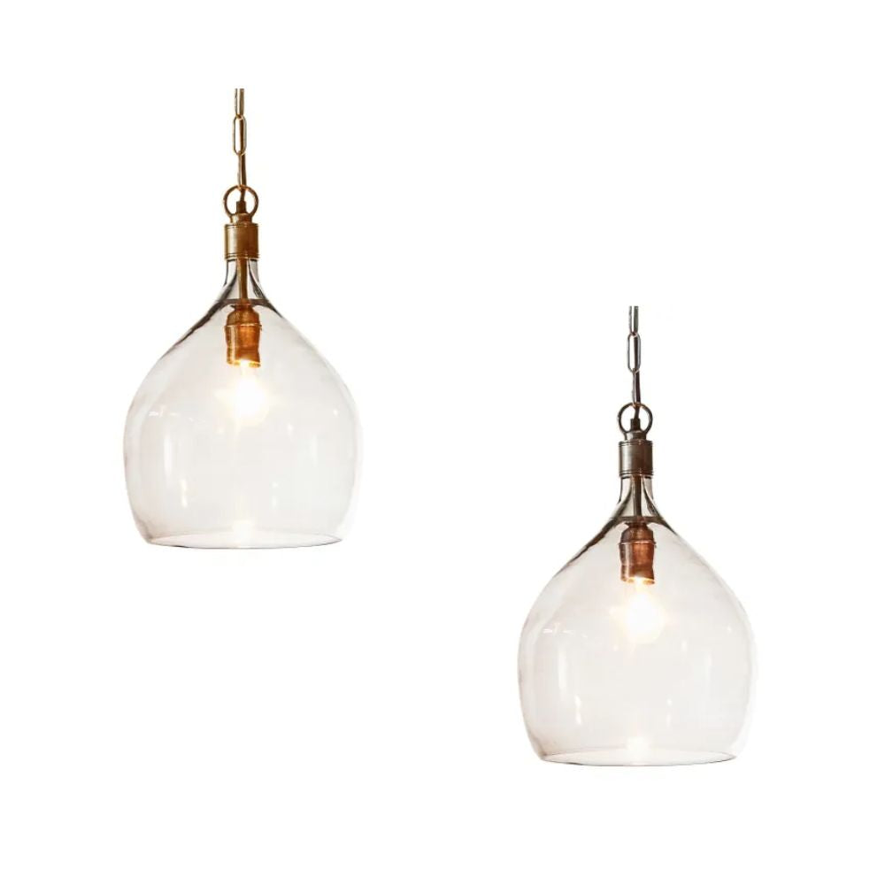 Emac & Lawton OMEGA Pendant - 1 Light-Emac & Lawton-Ozlighting.com.au