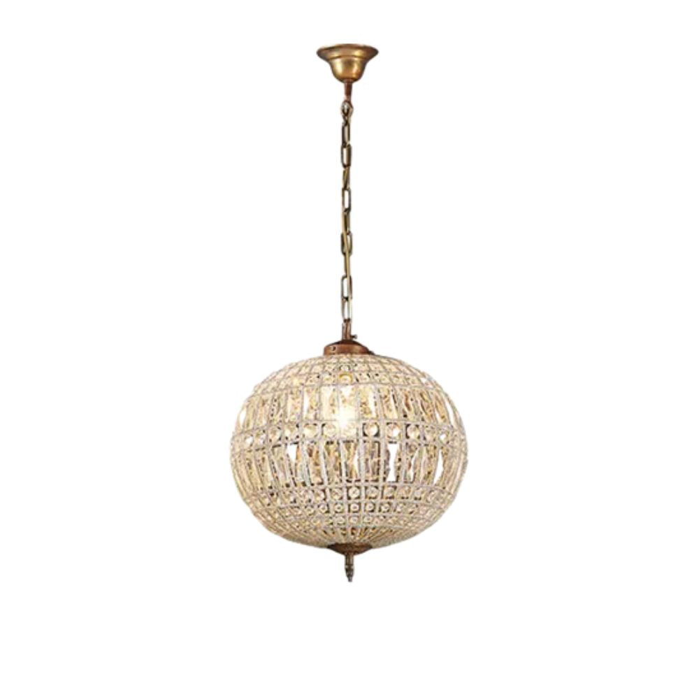 Emac & Lawton PALERMO Chandelier - 1 Light-Emac & Lawton-Ozlighting.com.au