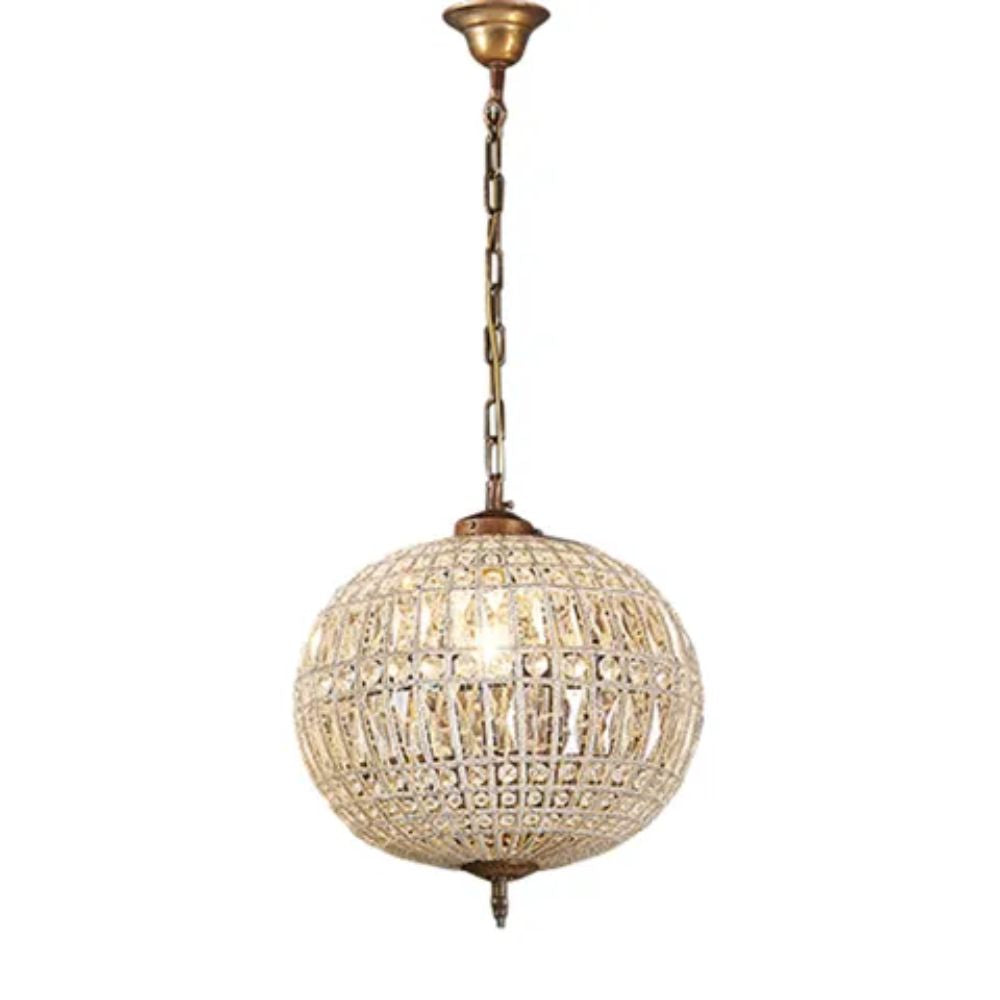 Emac & Lawton PALERMO Chandelier - 1 Light-Emac & Lawton-Ozlighting.com.au