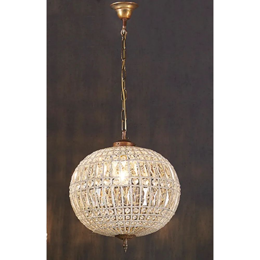 Emac & Lawton PALERMO Chandelier - 1 Light-Emac & Lawton-Ozlighting.com.au