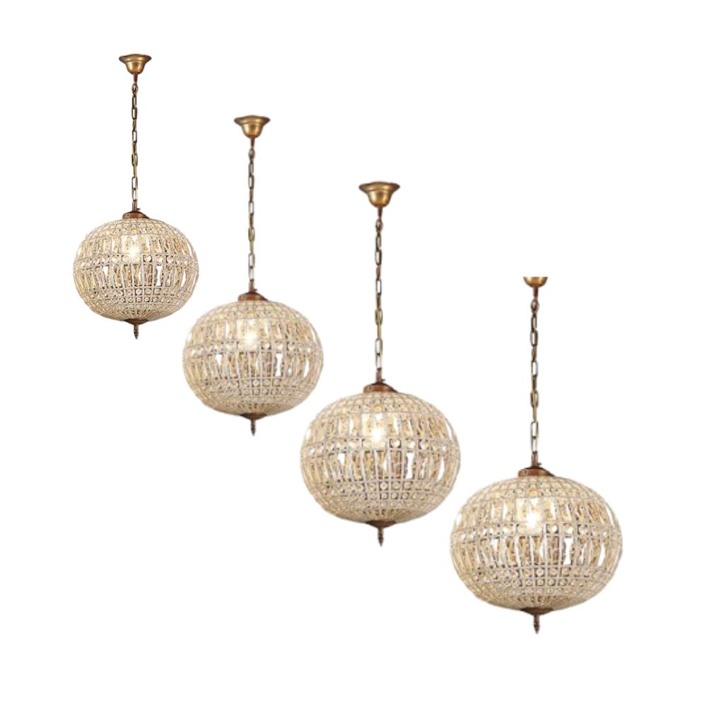 Emac & Lawton PALERMO Chandelier - 1 Light-Emac & Lawton-Ozlighting.com.au