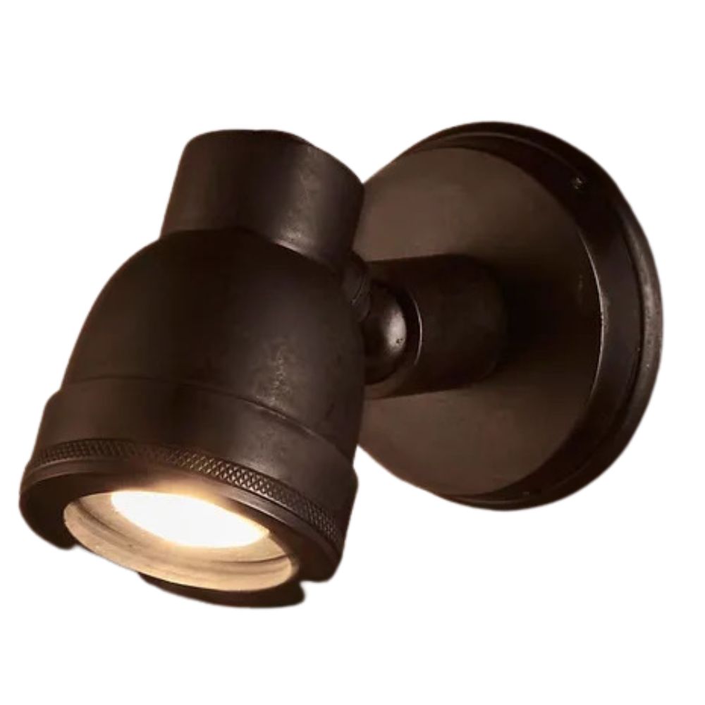 Emac & Lawton PASCO Outdoor Wall Light - GU10 Classic Down Only, IP54-Emac & Lawton-Ozlighting.com.au