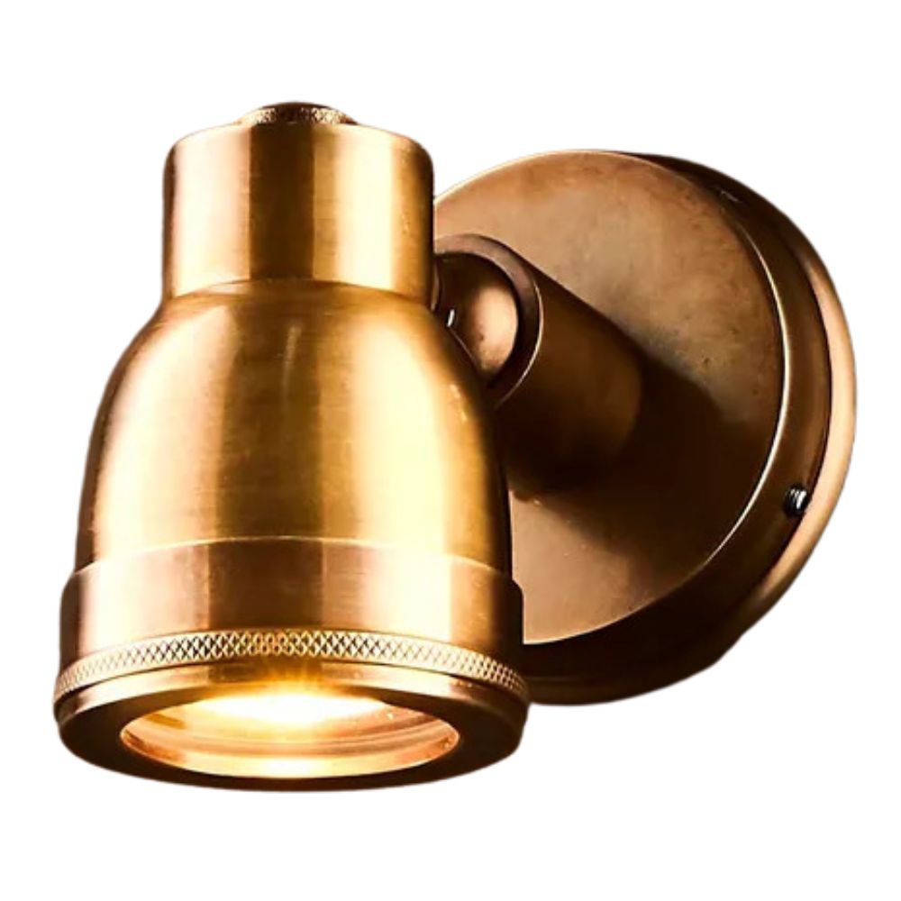 Emac & Lawton PASCO Outdoor Wall Light - GU10 Classic Down Only, IP54-Emac & Lawton-Ozlighting.com.au