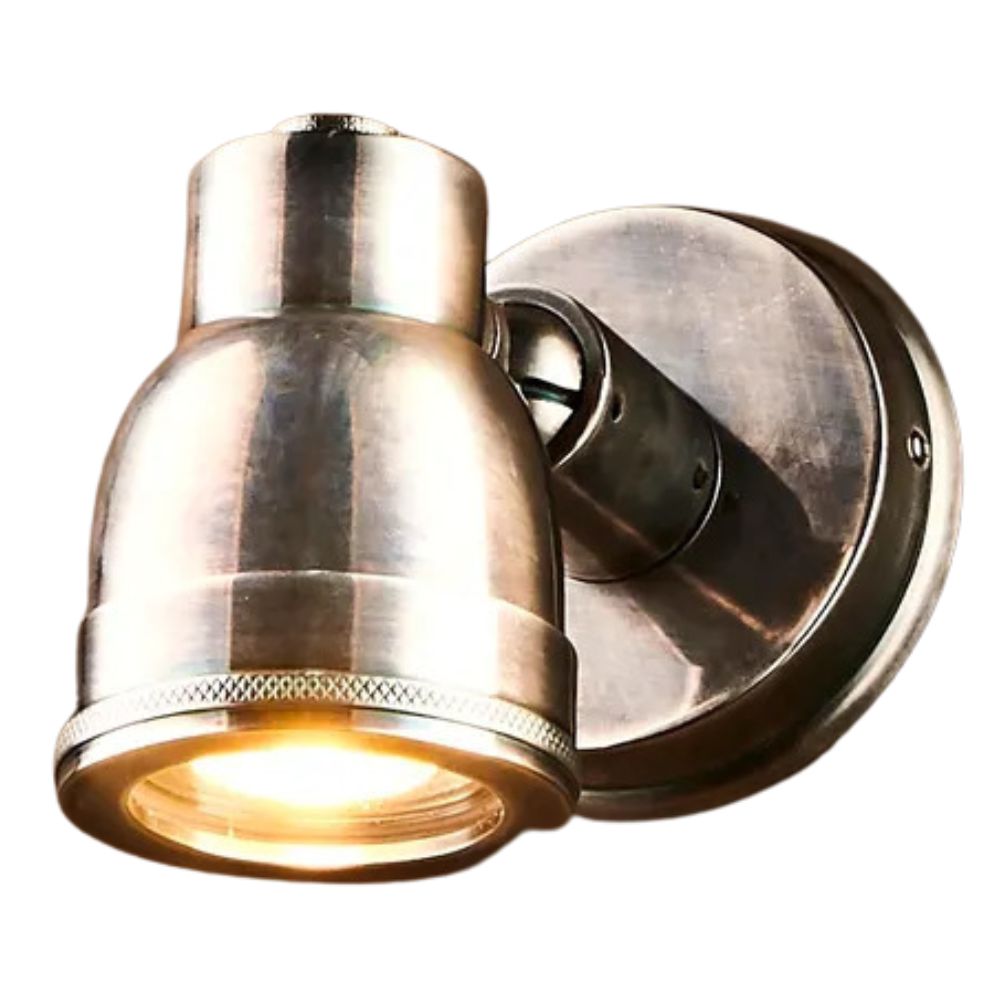 Emac & Lawton PASCO Outdoor Wall Light - GU10 Classic Down Only, IP54-Emac & Lawton-Ozlighting.com.au