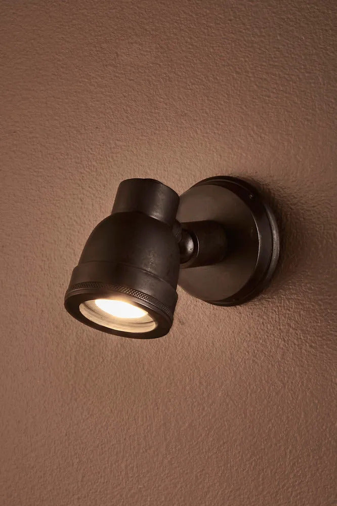 Emac & Lawton PASCO Outdoor Wall Light - GU10 Classic Down Only, IP54-Emac & Lawton-Ozlighting.com.au