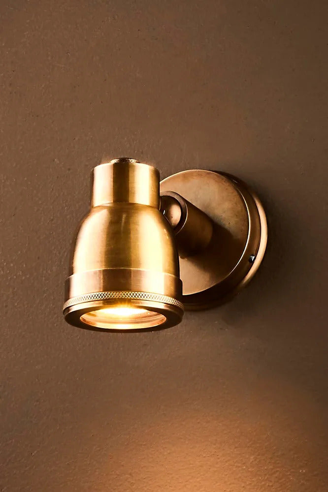 Emac & Lawton PASCO Outdoor Wall Light - GU10 Classic Down Only, IP54-Emac & Lawton-Ozlighting.com.au