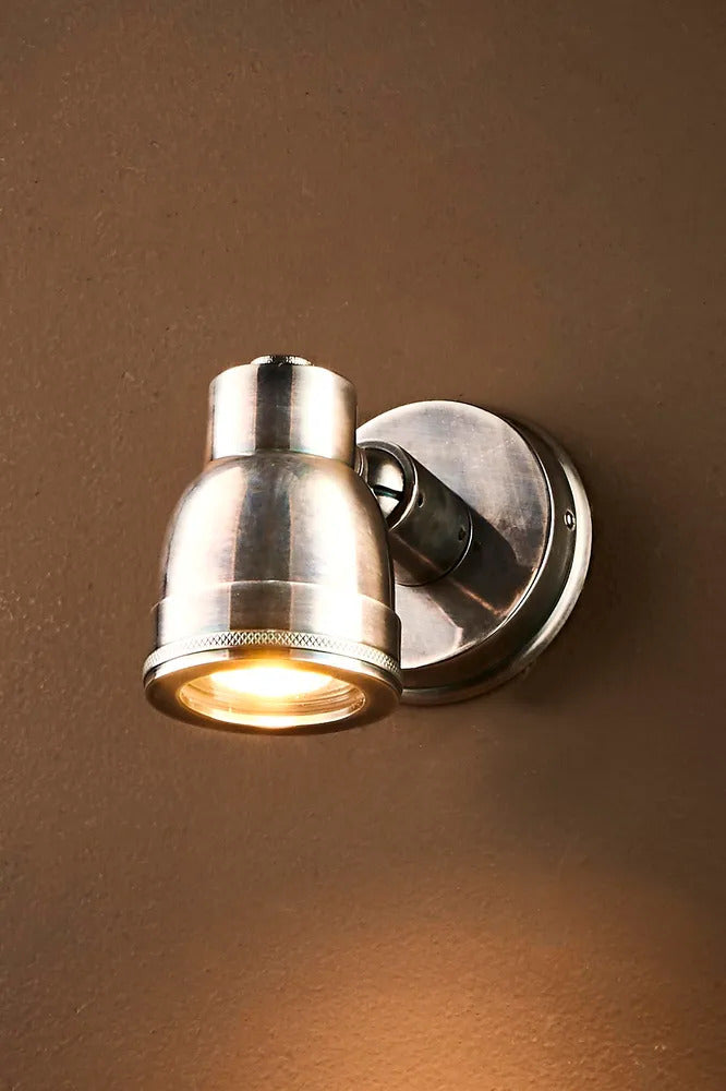 Emac & Lawton PASCO Outdoor Wall Light - GU10 Classic Down Only, IP54-Emac & Lawton-Ozlighting.com.au